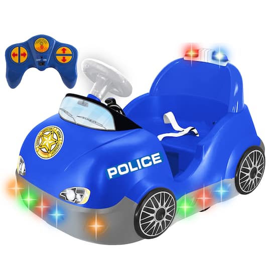 Kiddieland Blue Police Powered Bumper Car